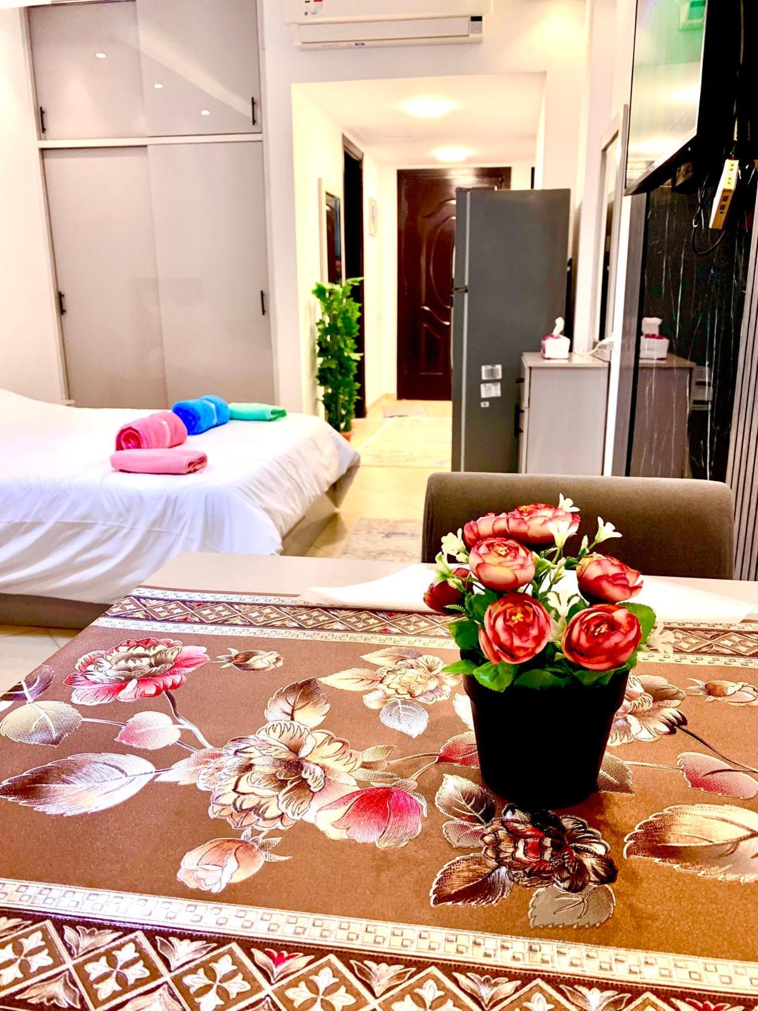 Sunny Studio With 3 Swimming Pools Florenza Hurghada Esterno foto
