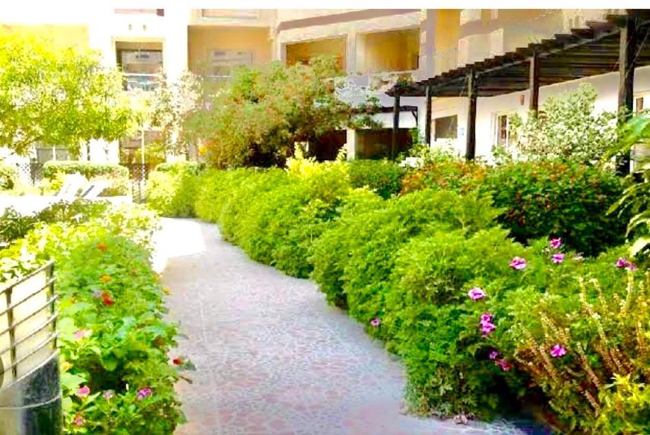 Sunny Studio With 3 Swimming Pools Florenza Hurghada Esterno foto